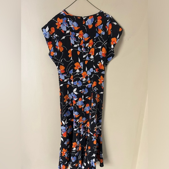 Joie Silk midi dress size 6 - Picture 1 of 4